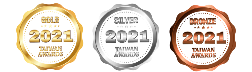 Taiwan Awards 2021 by Taiwanese Newspaper Medals