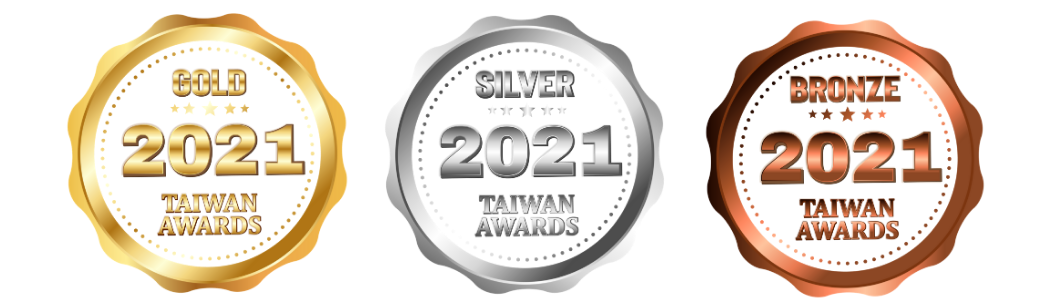 Taiwan Awards 2021 by Taiwanese Newspaper Medals
