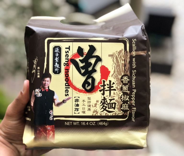 Tseng Noodles: Taiwan’s Most Popular Noodle Brand