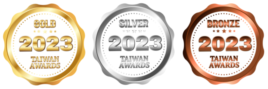 TAIWAN AWARDS 2023 by Taiwanese Newspaper